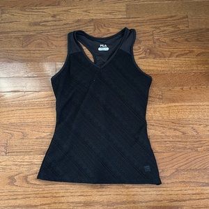 Fila gym top with built in bra. Brand new size medium.